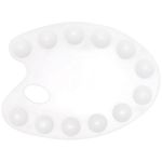 Палитра классическая пластиковая, 12 ячеек, Гамма