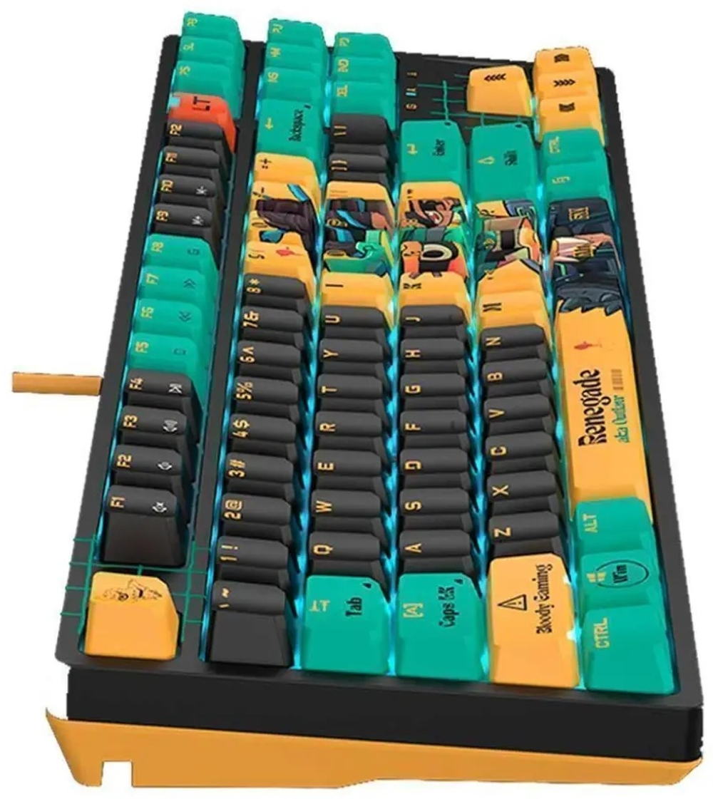 Клавиатура Bloody AT87 Renegade черный