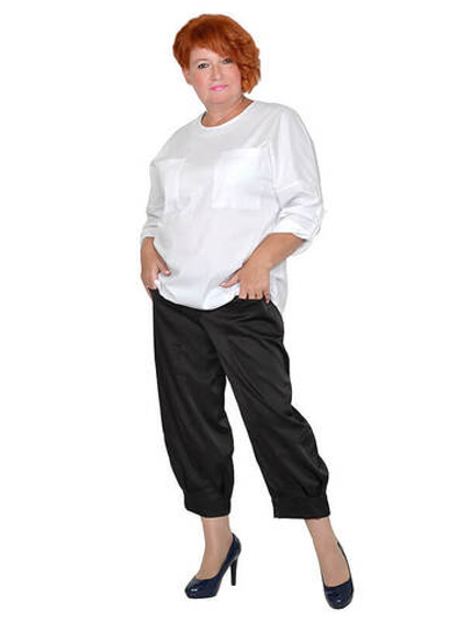 Брюки с манжетами Линда