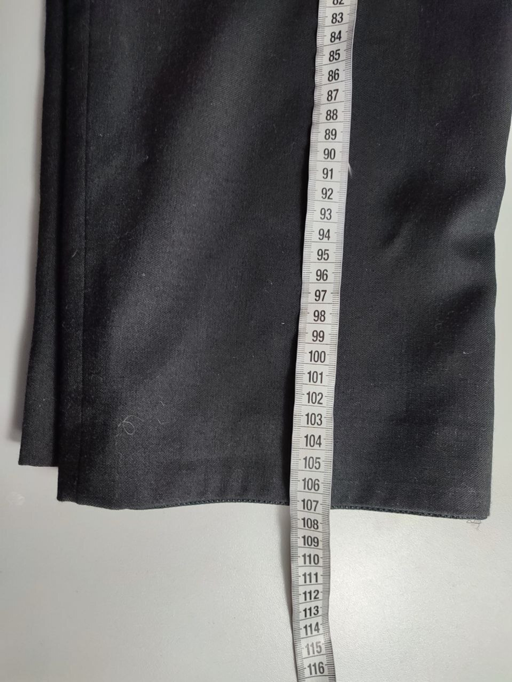 Брюки с шерстью классические 50 размер