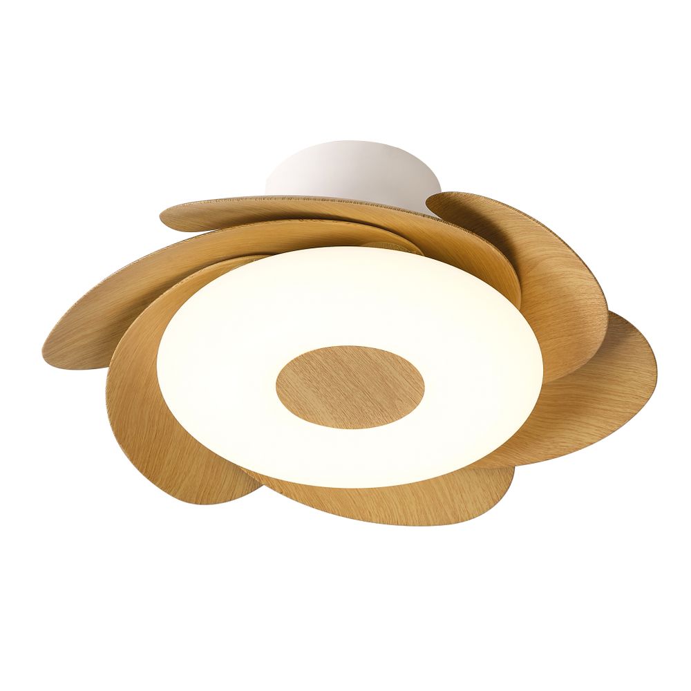 8704 Люстра потолочная-вентилятор FLOWER