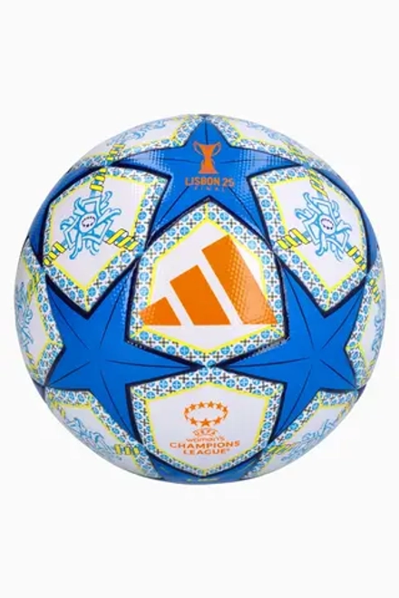Футбольный мяч adidas UWCL League 24/25 размер 4 - белый