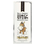 Elizavecca, Donkey Piggy, шелковистый сливочный чай с ослами, увлажняющий молочный крем, 100 г (3,53 унции)