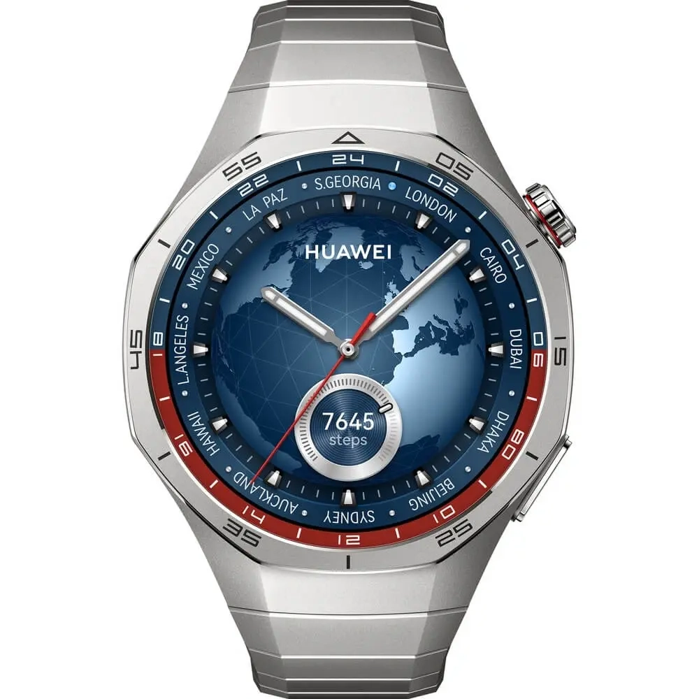 Умные часы Huawei Watch GT 5 Pro 46мм, Titanium