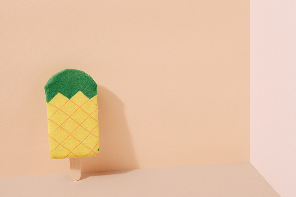 Носки Icepop Pineapple Doiy