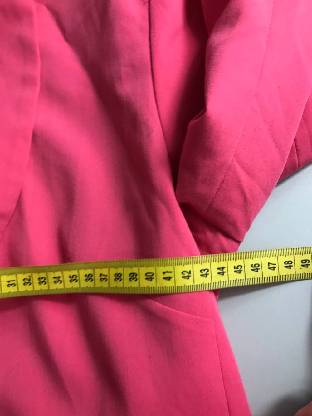 Жакет Midinette яркого цвета, маркировка XL, визуально 50 размер