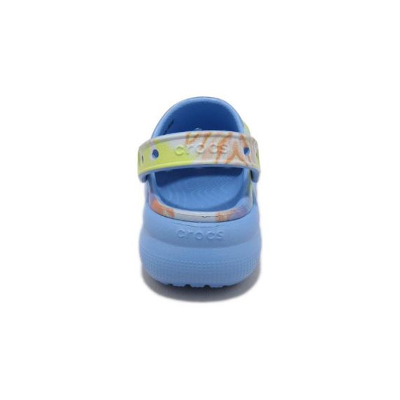 Crocs Classic Tie Dye Cutie Clog K 'Blue'