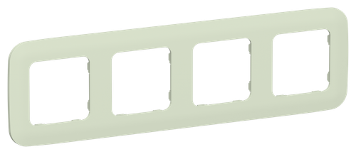 FLITE Рамка 4-местная РУ-4-А-ФлП панг IEK