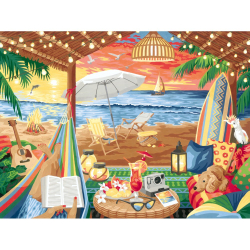 Ravensburger - CreArt Книга для рисования Пляж 202768 / артикул   202768  / GTIN 4005556202768