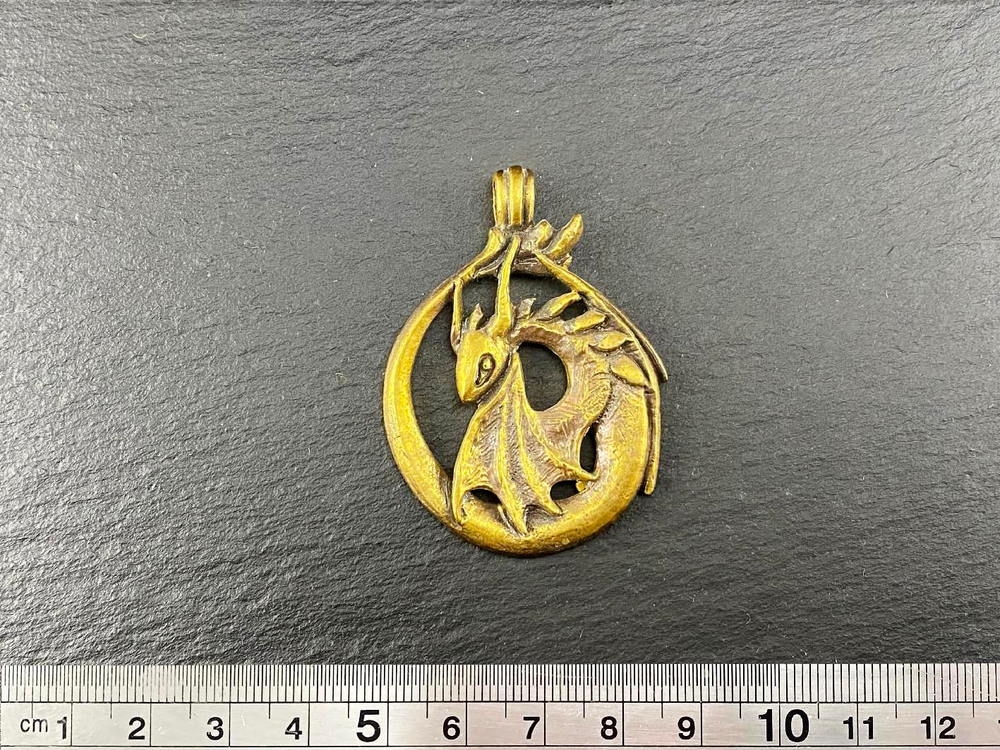 Подвеска. Ночная фурия