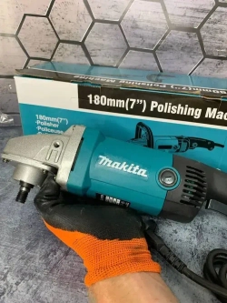 Makita Полировальная машинка для автомобиля / шлифовальная машинка (1200 Вт, 180 мм), сетевая