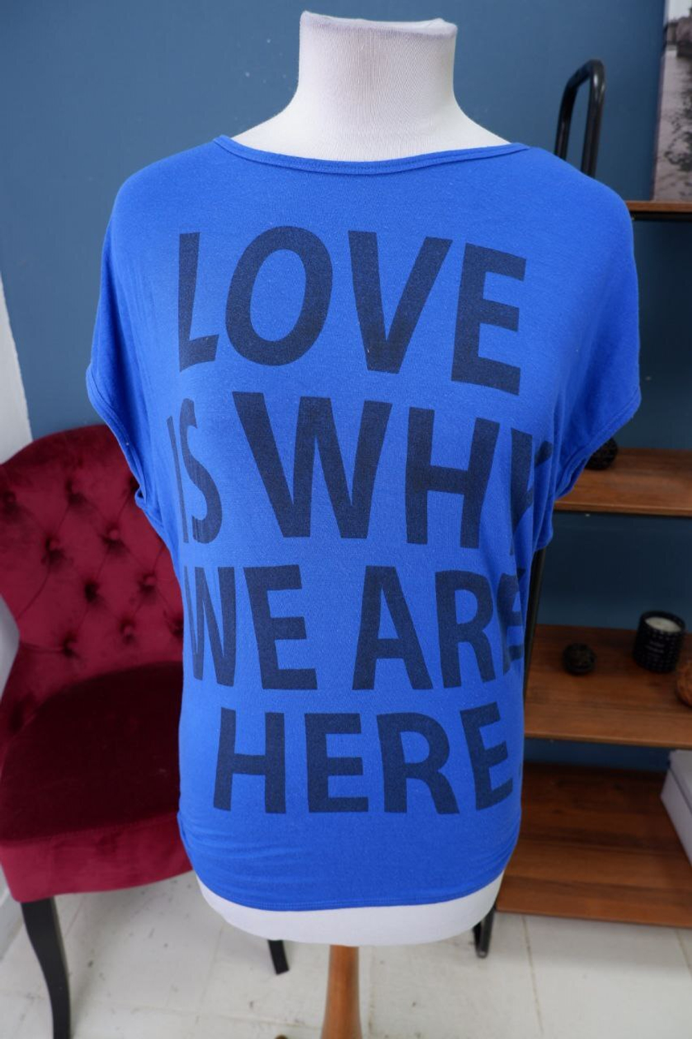 Футболка Amisu модная 42 размер