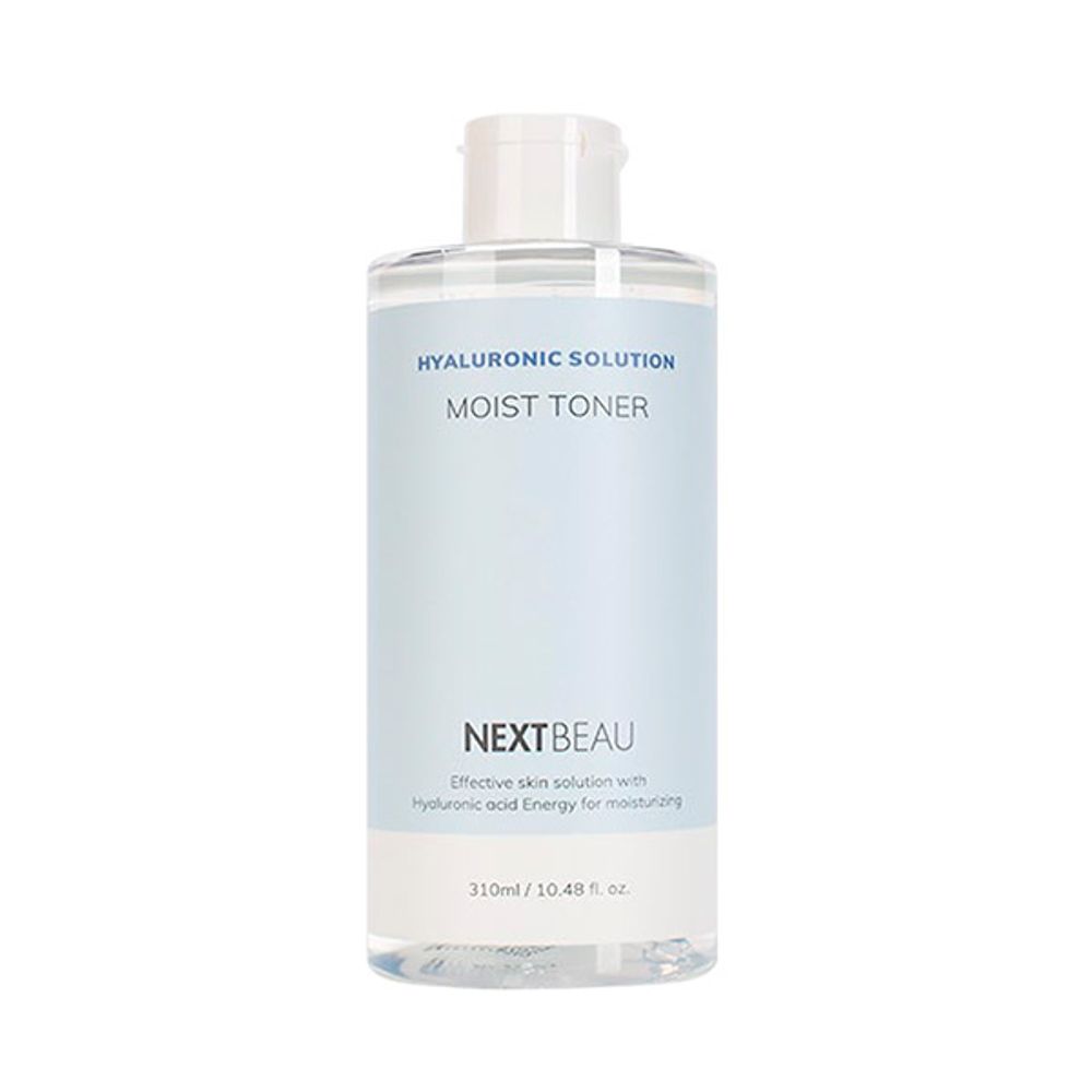 Тонер для лица с гиалуроновой кислотой NEXTBEAU Hyaluronic Solution Moist Toner 310 мл