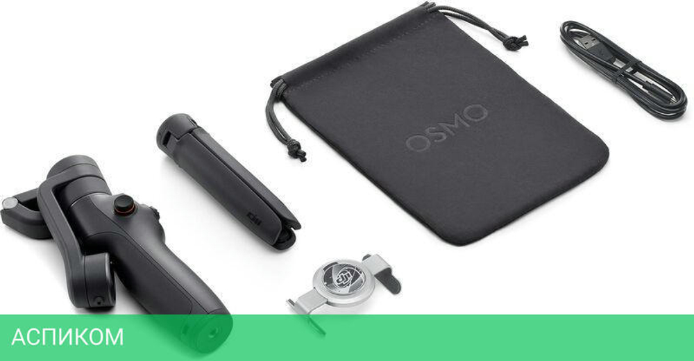 Стедикам для смартфона Dji Osmo Mobile 6 черный