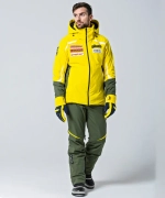 PHENIX 25/26 куртка горнолыжная TEAM SWE EFM25OT11SWE куртка мужская с капюшоном Sweden Ski Jacket