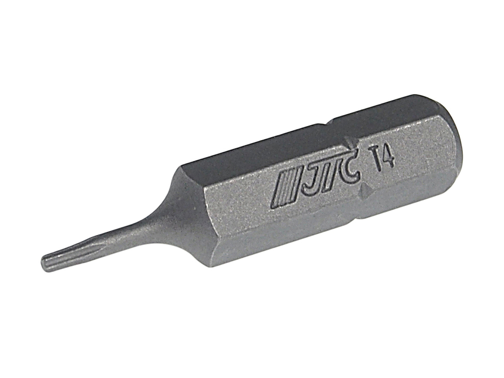 Бита TORX Т4х30мм 1/4" DR JTC