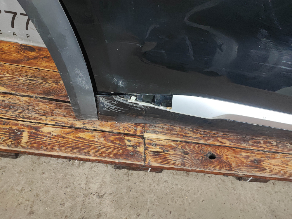 Дверь задняя правая Geely Monjaro 21-нв Б/У Оригинал 5081068400C15