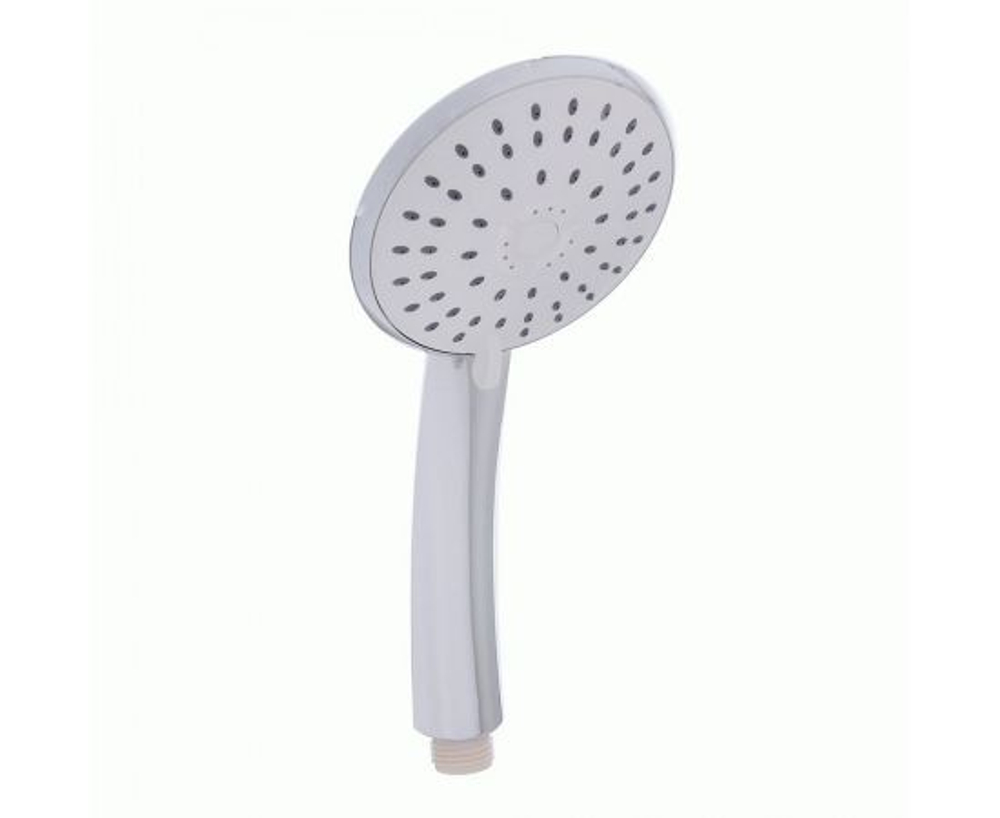 Душевая лейка ZEIN Z3629, 3 режима, d 100 мм, пластик, хром