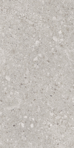 Керамогранит, LB Ceramics, Иней, 600x1200 мм, Серый, Матовая, Плоская