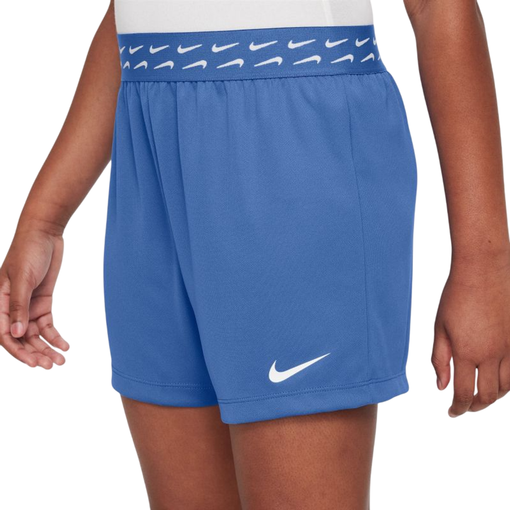Детские шорты Nike Kids Dri-Fit Trophy Training - comet blue/white