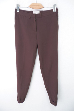 Брюки "Черешня" коричневые 44 размер