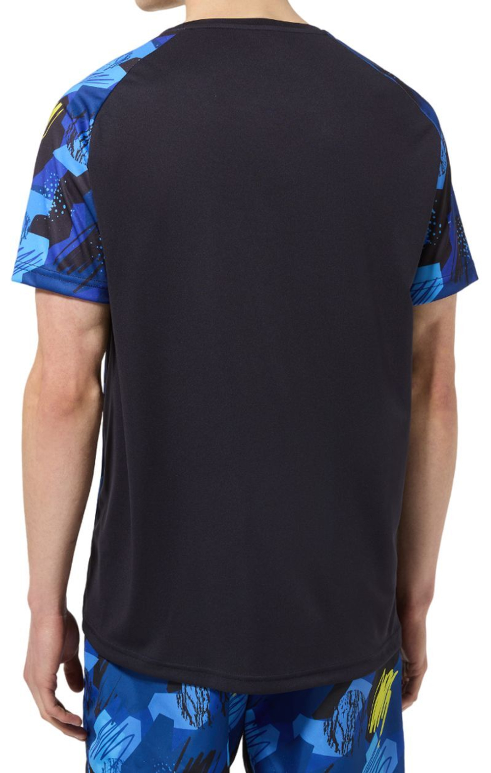 Мужская теннисная футболка Australian Scribble in Ace - разноцветный