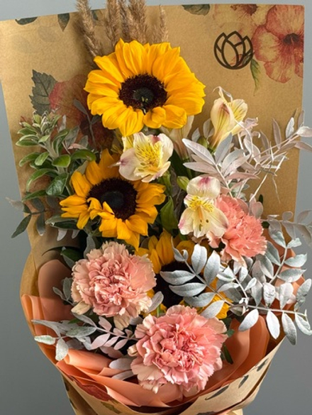 Букет «Осеннее дыхание»