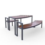 Стол уличный с лавками LÅNGBORDET R1.8
