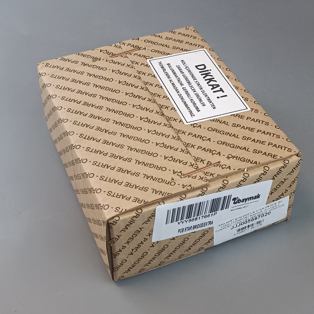 Плата управления для котлов BAXI LUNA-3 COMFORT, NUVOLA-3 COMFORT арт. 5687020