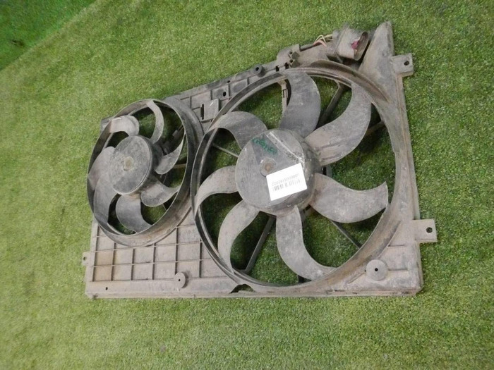 Диффузор с вентиляторами VW Tiguan 1 (2007-2018)