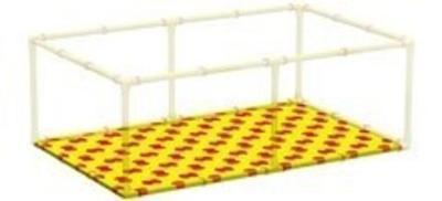 Большой детский манеж Leco-IT Home гп230724 125х200см.