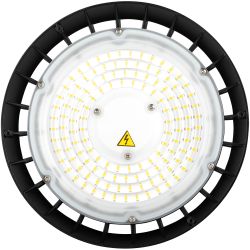 Светильник светодиодный ЭРА SPP-407-090-50K-100 100Вт 5000K IP65 КСС Г 90° гарантия 5 лет | Светильники для высоких пролетов (хайбеи)