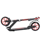 Самокат TT City Scooter red красный