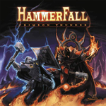 HammerFall / Crimson Thunder (Coloured Vinyl)(LP)