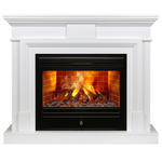 Каминокомплект Real Flame Marco 25,5/26 WT с очагом 3D Novara