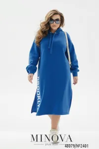 Платье 2401-электрик Minova