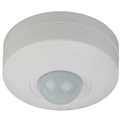 Датчик движения ЭРА MD 07 потолочный 1200Вт, 6м | Электротовары