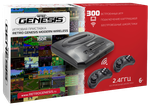 SEGA Retro Genesis Modern Wireless + 300 игр + 2 беспроводных джойстика 2.4ГГц (модель: ZD-02c, Серия: ZD-00)
