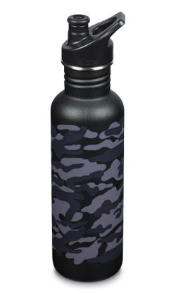Бутылка Klean Kanteen Classic Sport 27oz (800 мл) Black Camo