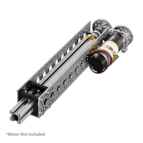 Linear Actuator Kit (1120 Series, 201mm Stroke, 8mm Lead)