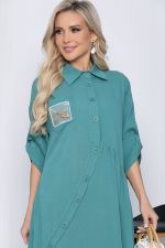 Платье Индира (малахит ХИТ) П10541 LT Collection