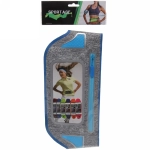 Чехол спортивный для телефона на талию «Healthy» (для телефона 6»), микс