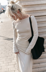 Костюм трикотажный с юбкой