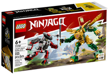 Конструктор Lego Ninjago 71781 Битва роботов Ллойда