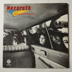 Винтажная виниловая пластинка LP Nazareth Close Enough For Rock N Roll (Japan 1976) (No Obi) Carry Out Feelings