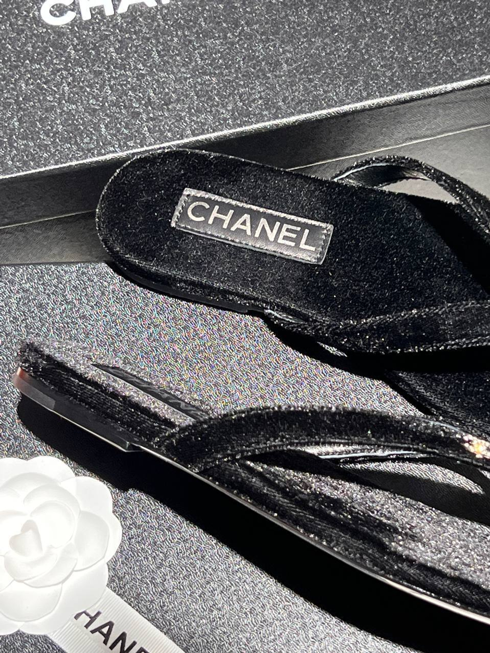 Шлепанцы CHANEL, арт. 710646