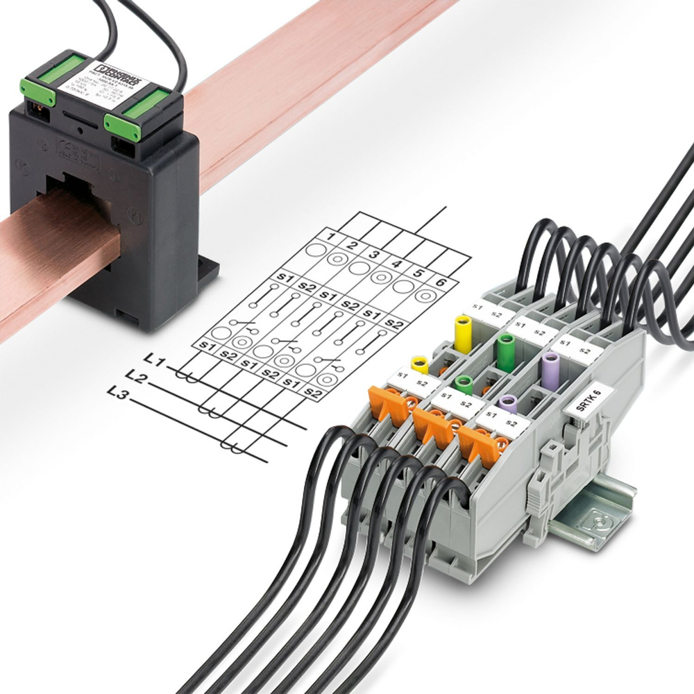 3026706 - URDK 6 - Проходные клеммы