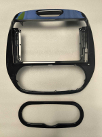 Магнитола для Renault Kaptur 2016+ (кондиционер) - Carmedia EW-9627-M QLed, Android 12, TS10, CarPlay, 4G SIM-слот