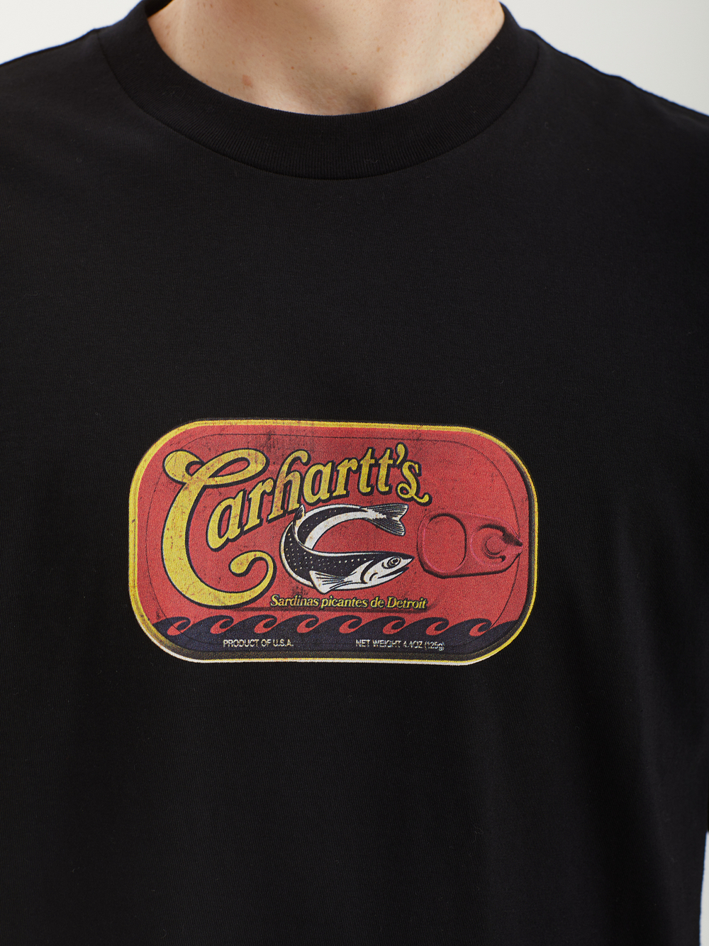 Мужская Футболка Sardinas