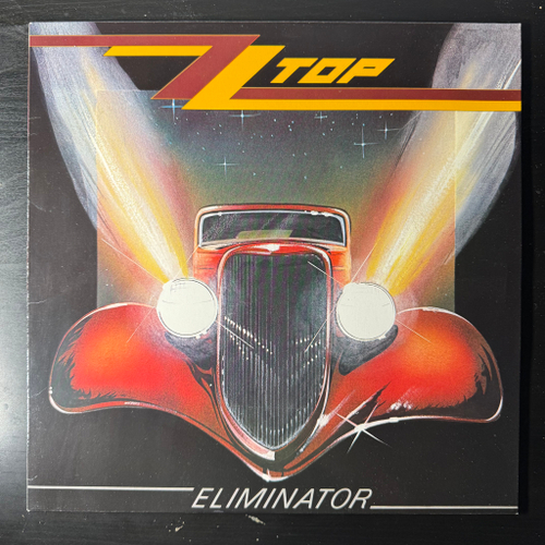 ZZ Top - Eliminator (Германия 1983г.)